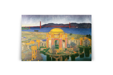 SAN FRANCISCO PALACE OF FINE ARTS POSTER