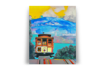 SAN FRANCISCO TRAM POSTER