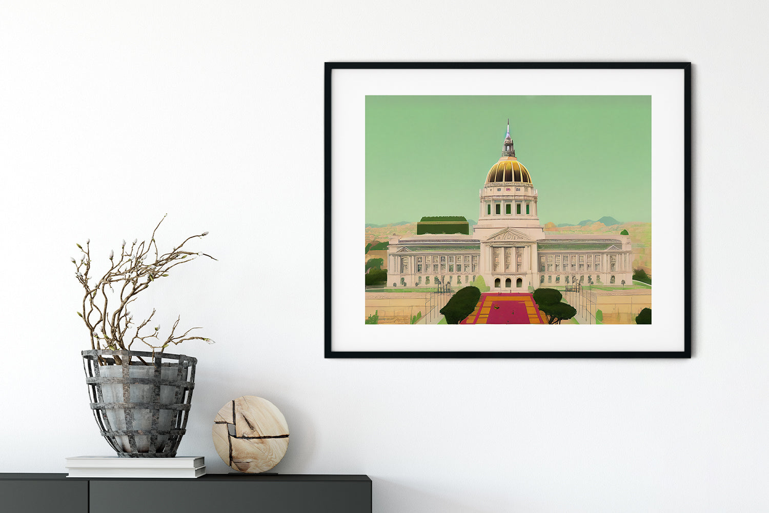 SAN FRANCISCO CITY HALL POSTER