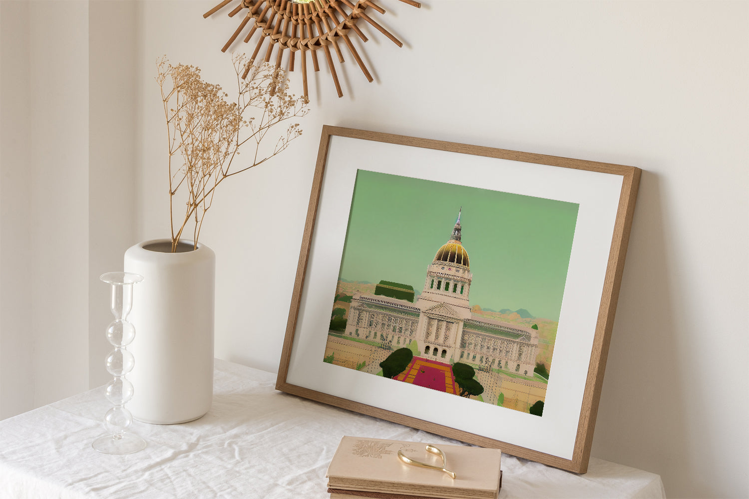 SAN FRANCISCO CITY HALL POSTER