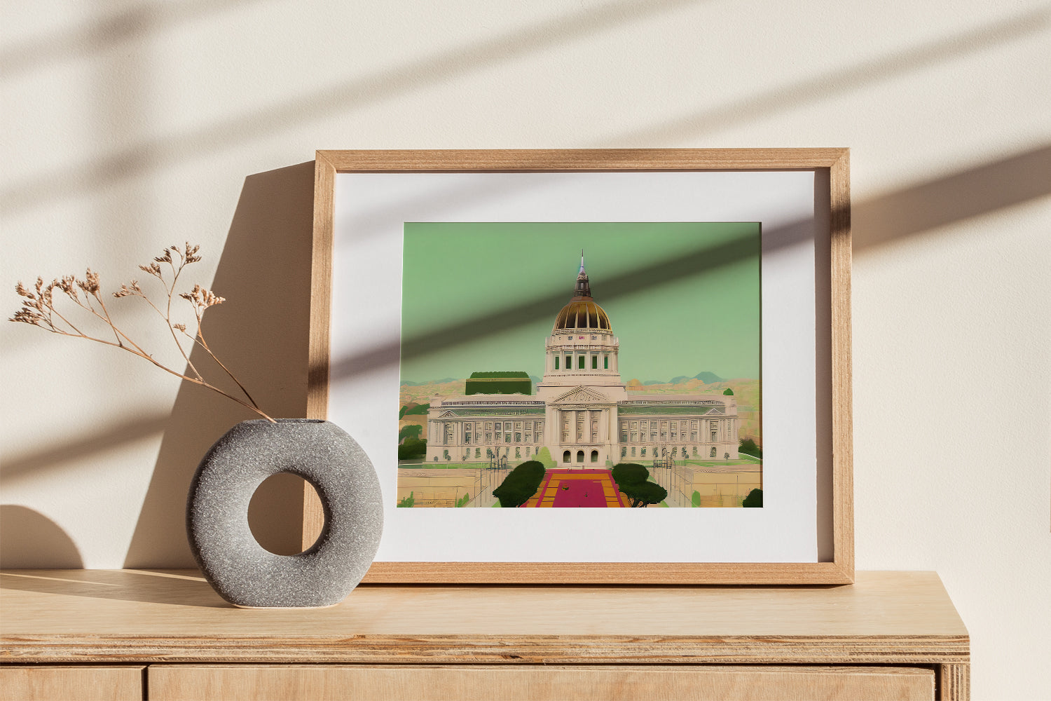 SAN FRANCISCO CITY HALL POSTER