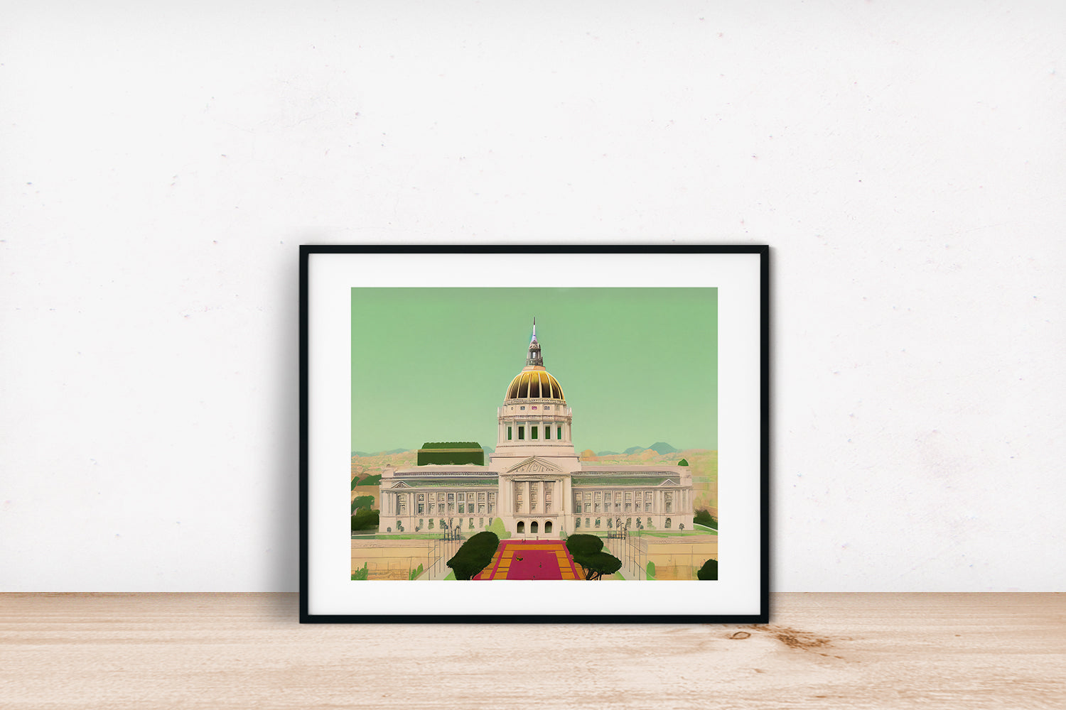 SAN FRANCISCO CITY HALL POSTER