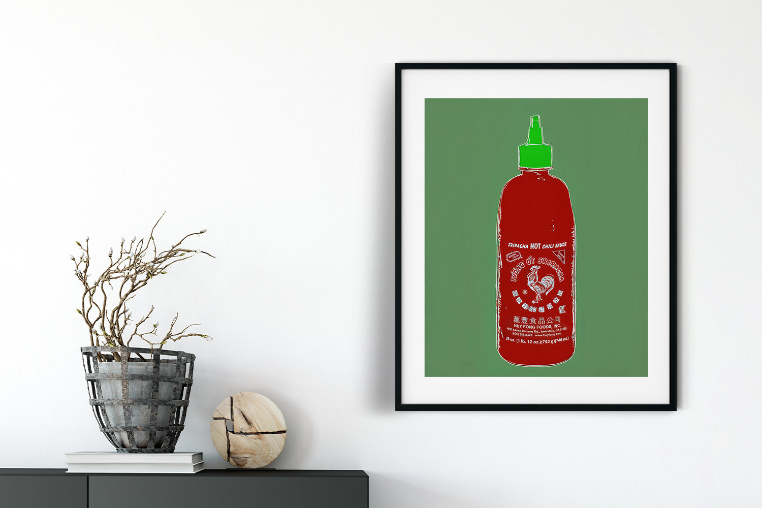 SRIRACHA POSTER