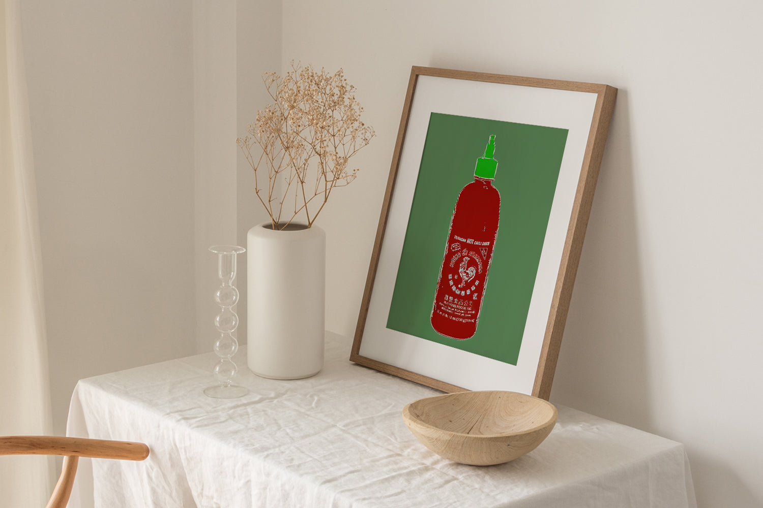 SRIRACHA POSTER