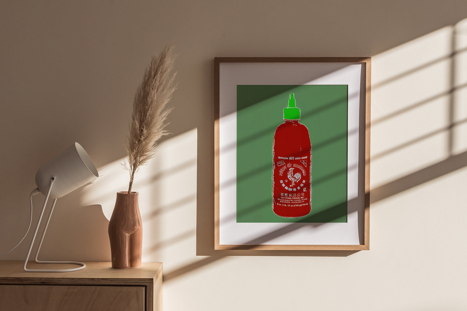 SRIRACHA POSTER