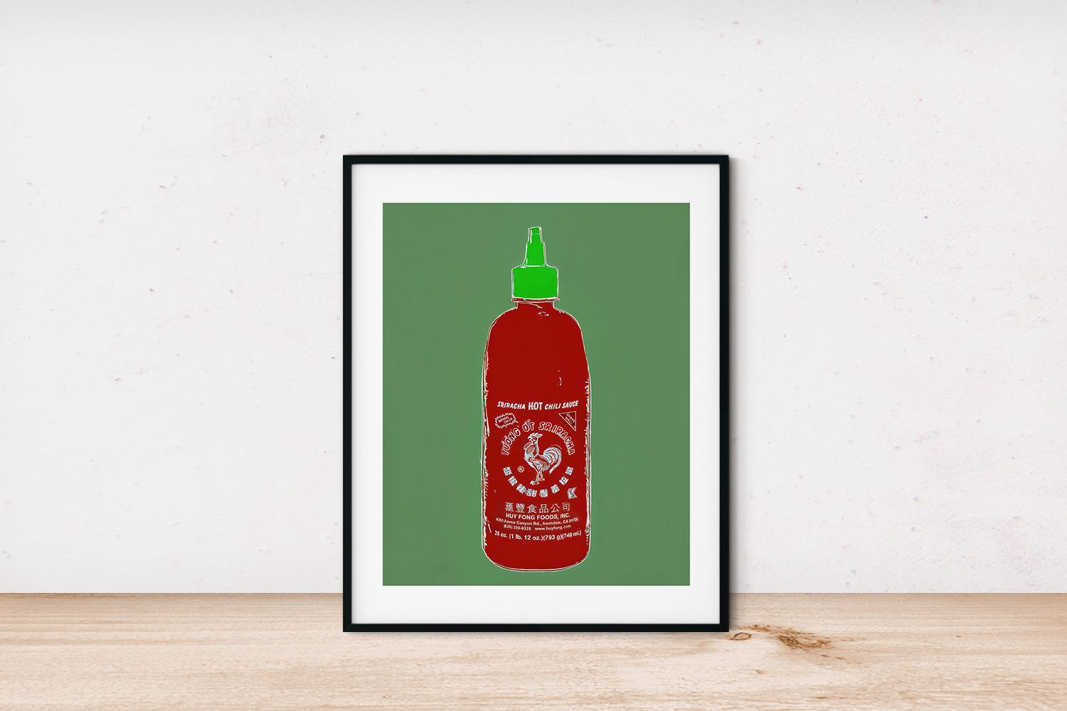 SRIRACHA POSTER