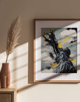 NEW YORK STATUE OF LIBERTY POSTER