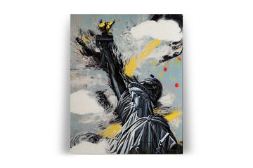 NEW YORK STATUE OF LIBERTY POSTER