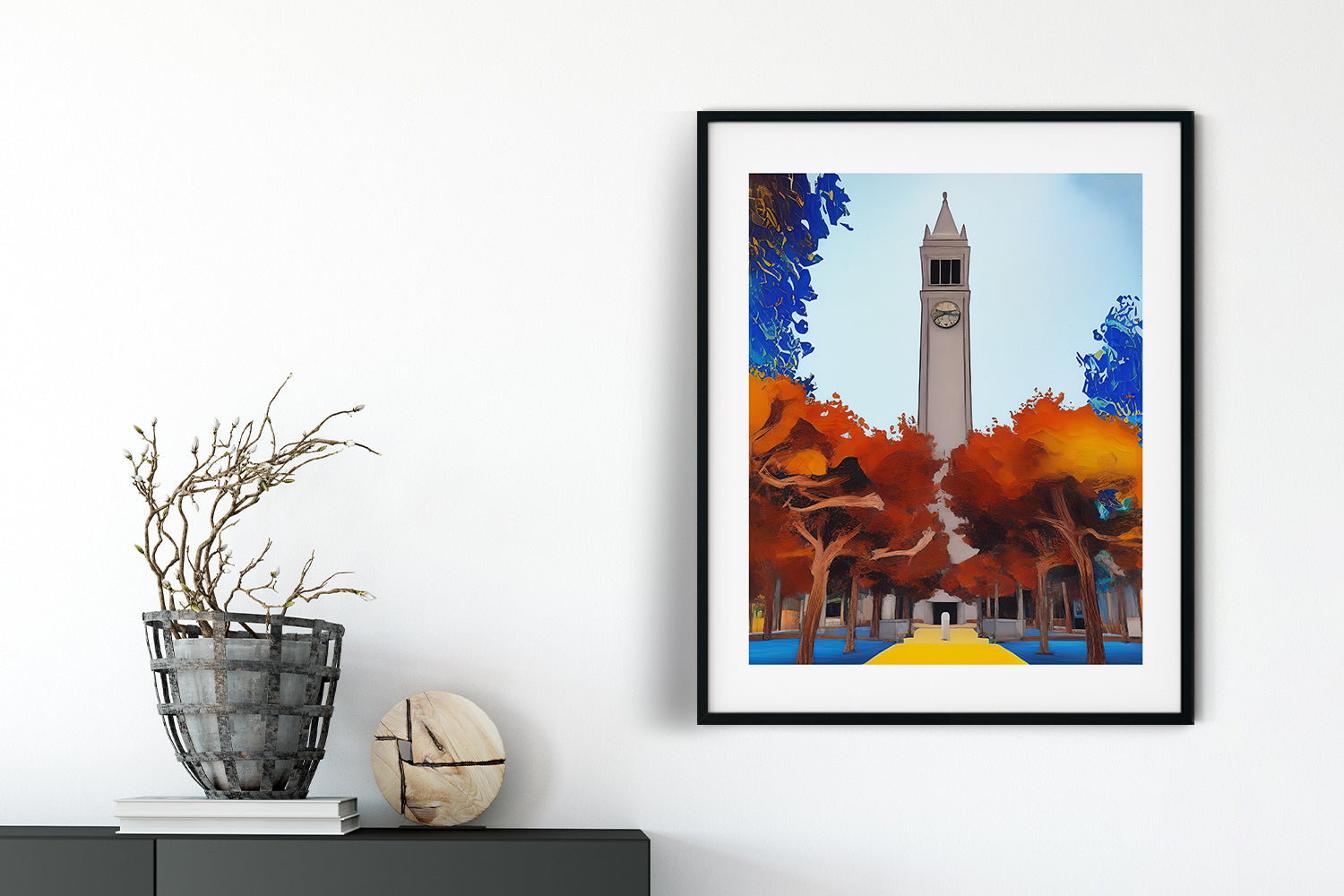 UC BERKELEY CAMPANILE POSTER – Anne Wesley