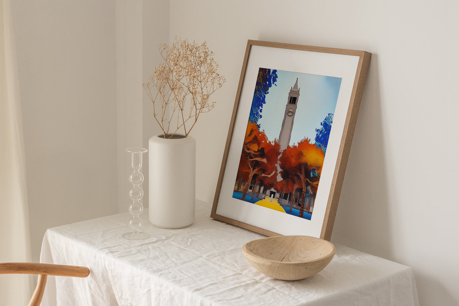 UC BERKELEY CAMPANILE POSTER