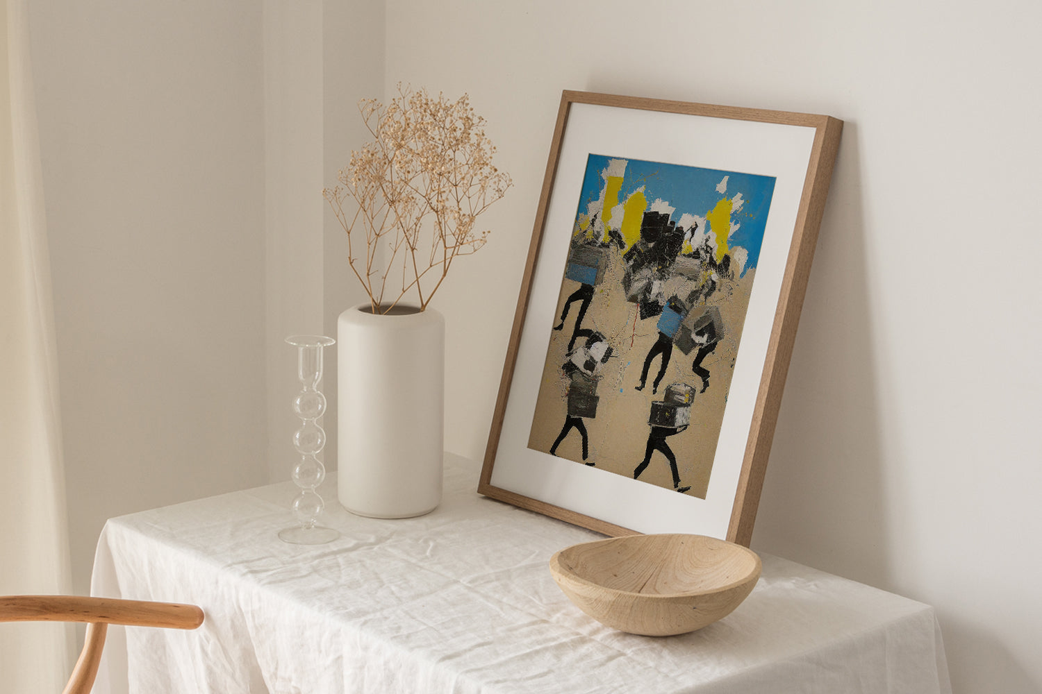 WALKING BOXES POSTER