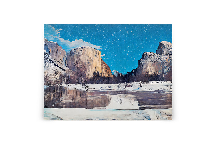 YOSEMITE VALLEY POSTER