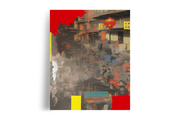 SAN FRANCISCO CHINATOWN POSTER