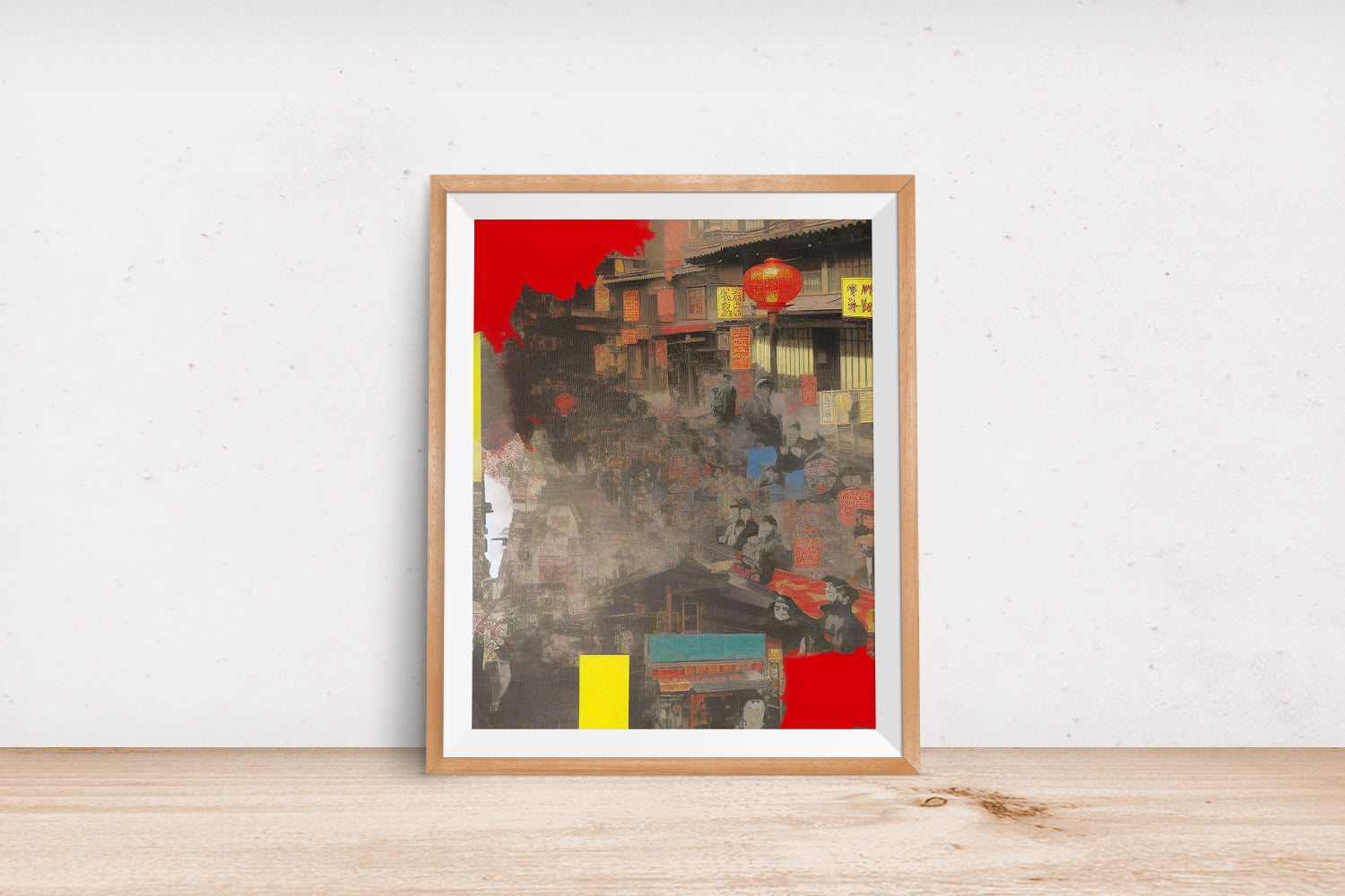 SAN FRANCISCO CHINATOWN POSTER