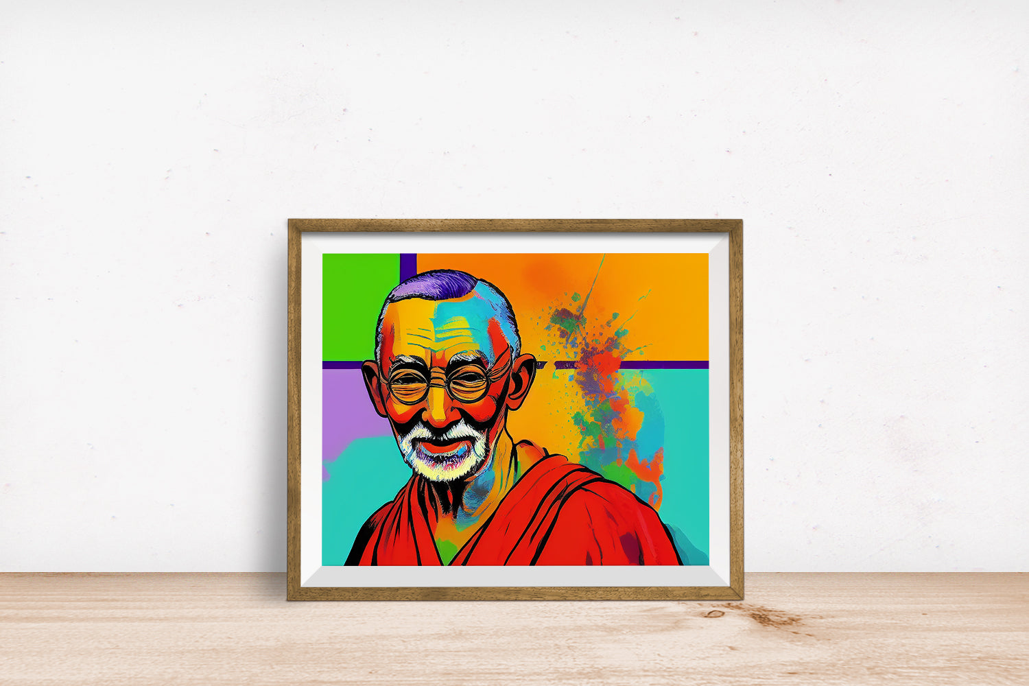 MAHATMA GHANDI POSTER