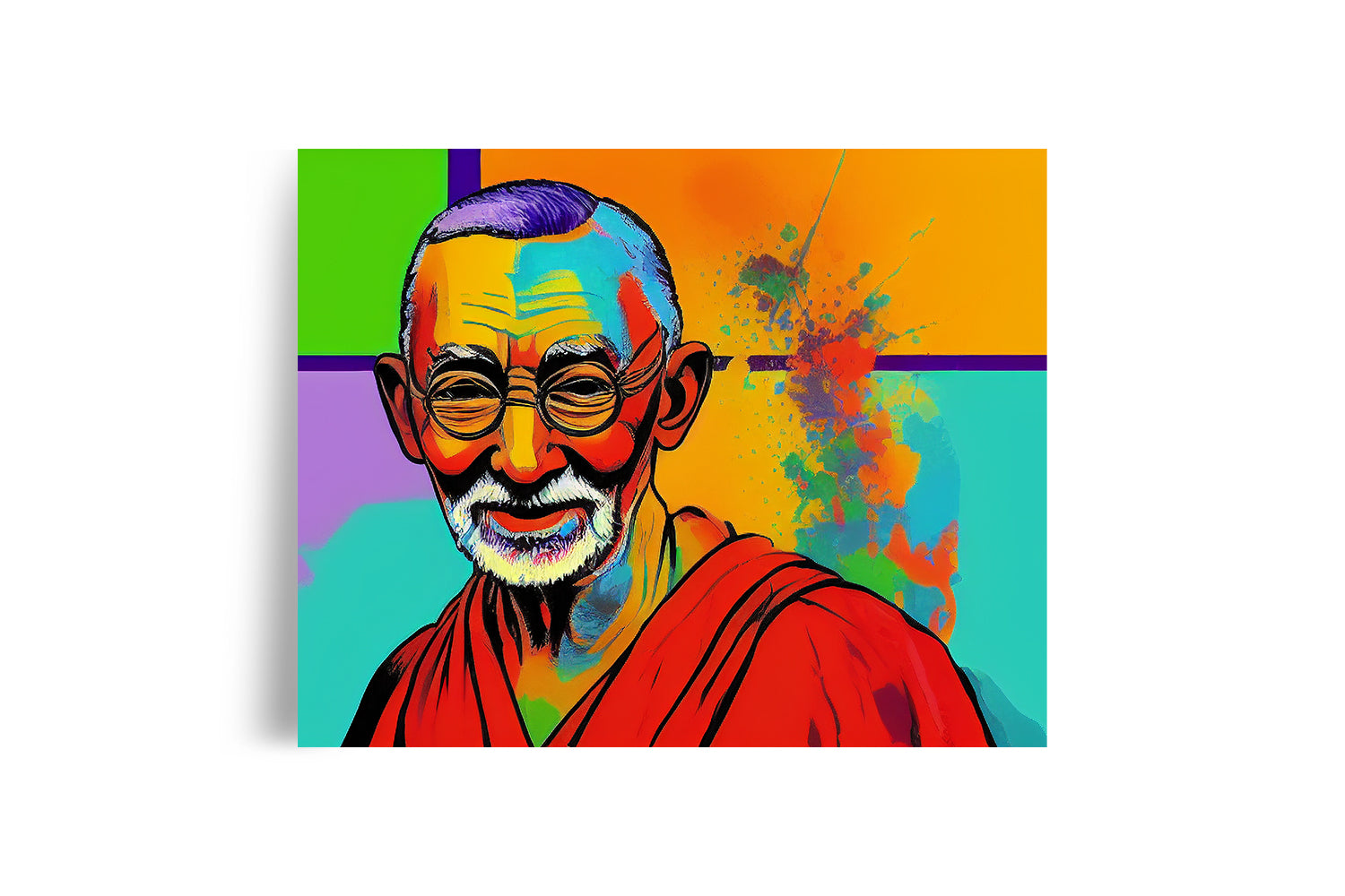 MAHATMA GHANDI POSTER