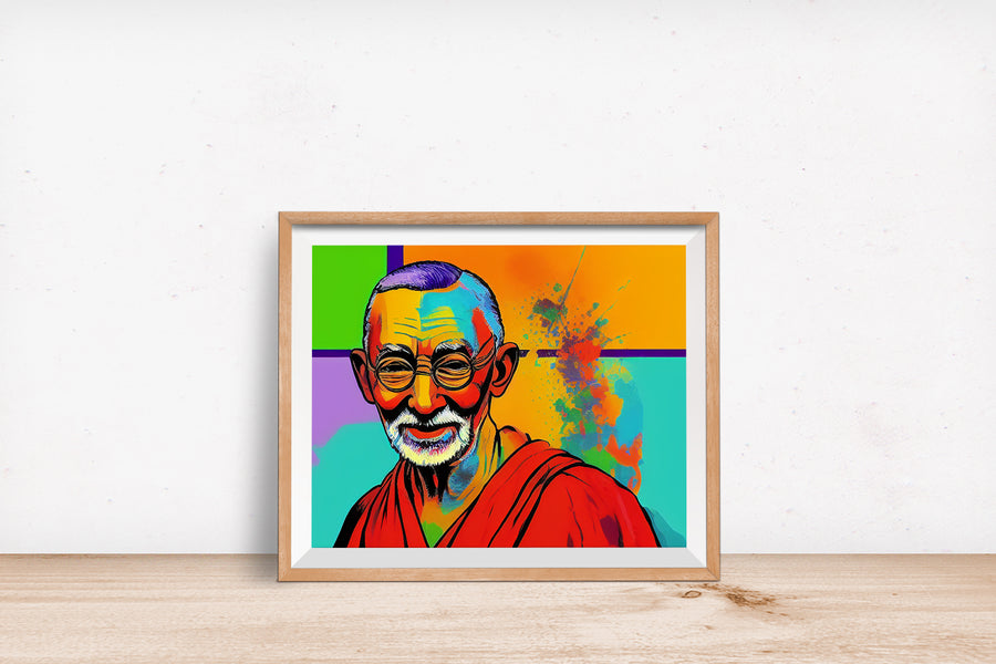 MAHATMA GHANDI POSTER