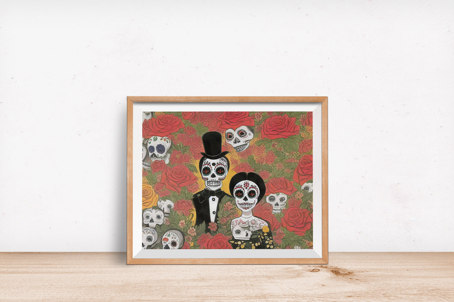 MEXICAN DAY OF THE DEAD POSTER