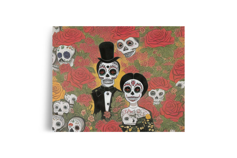 MEXICAN DAY OF THE DEAD POSTER