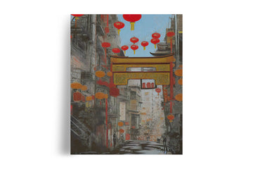 SAN FRANCISCO CHINATOWN POSTER