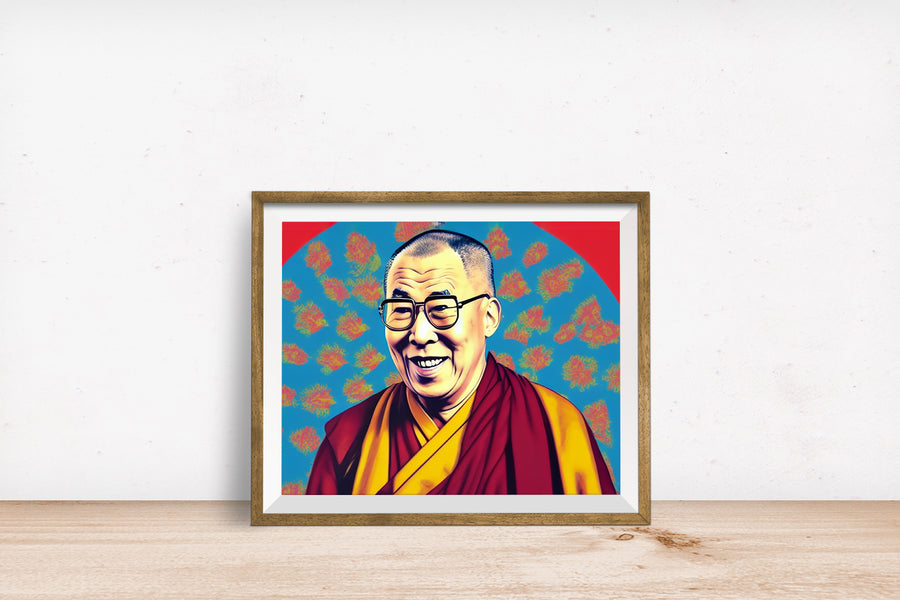 DALAI LAMA POSTER