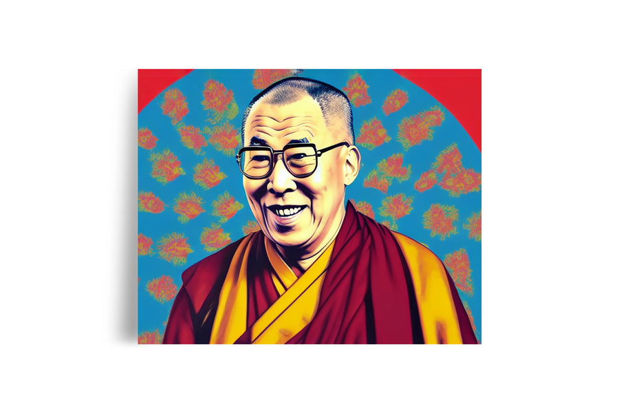 DALAI LAMA POSTER