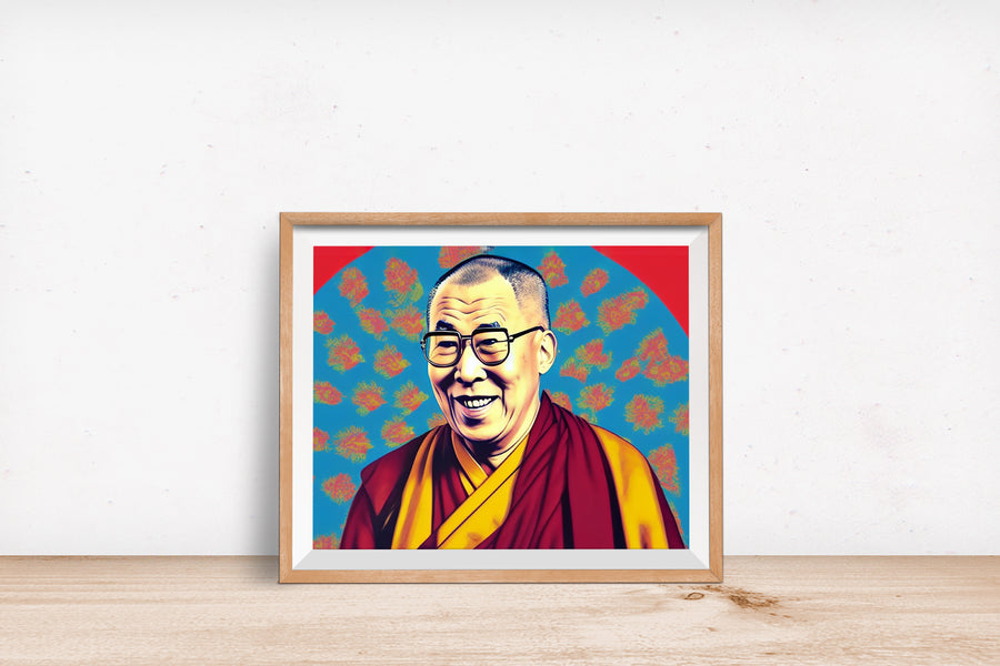 DALAI LAMA POSTER