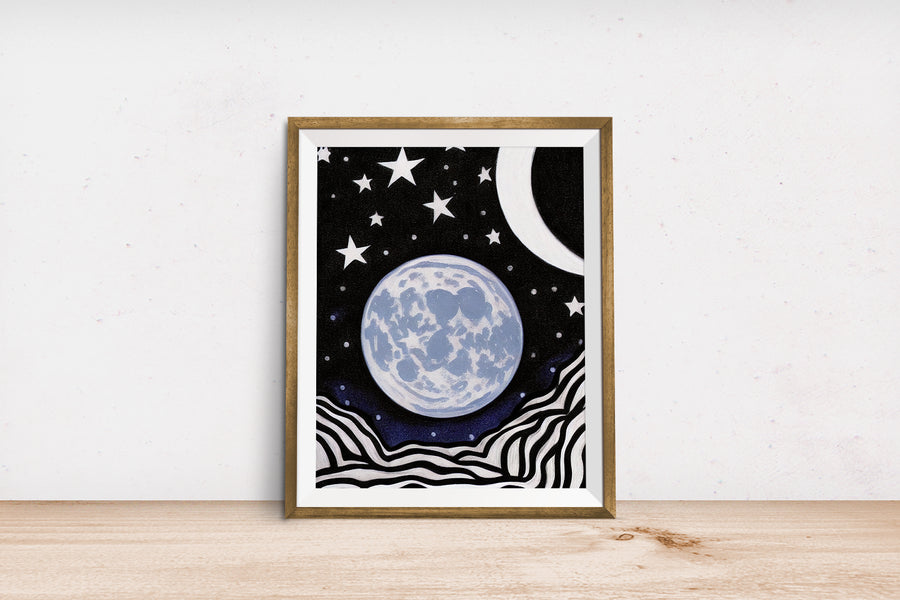 MOON POSTER