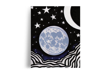 MOON POSTER