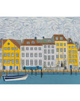 COPENHAGEN DENMARK POSTER