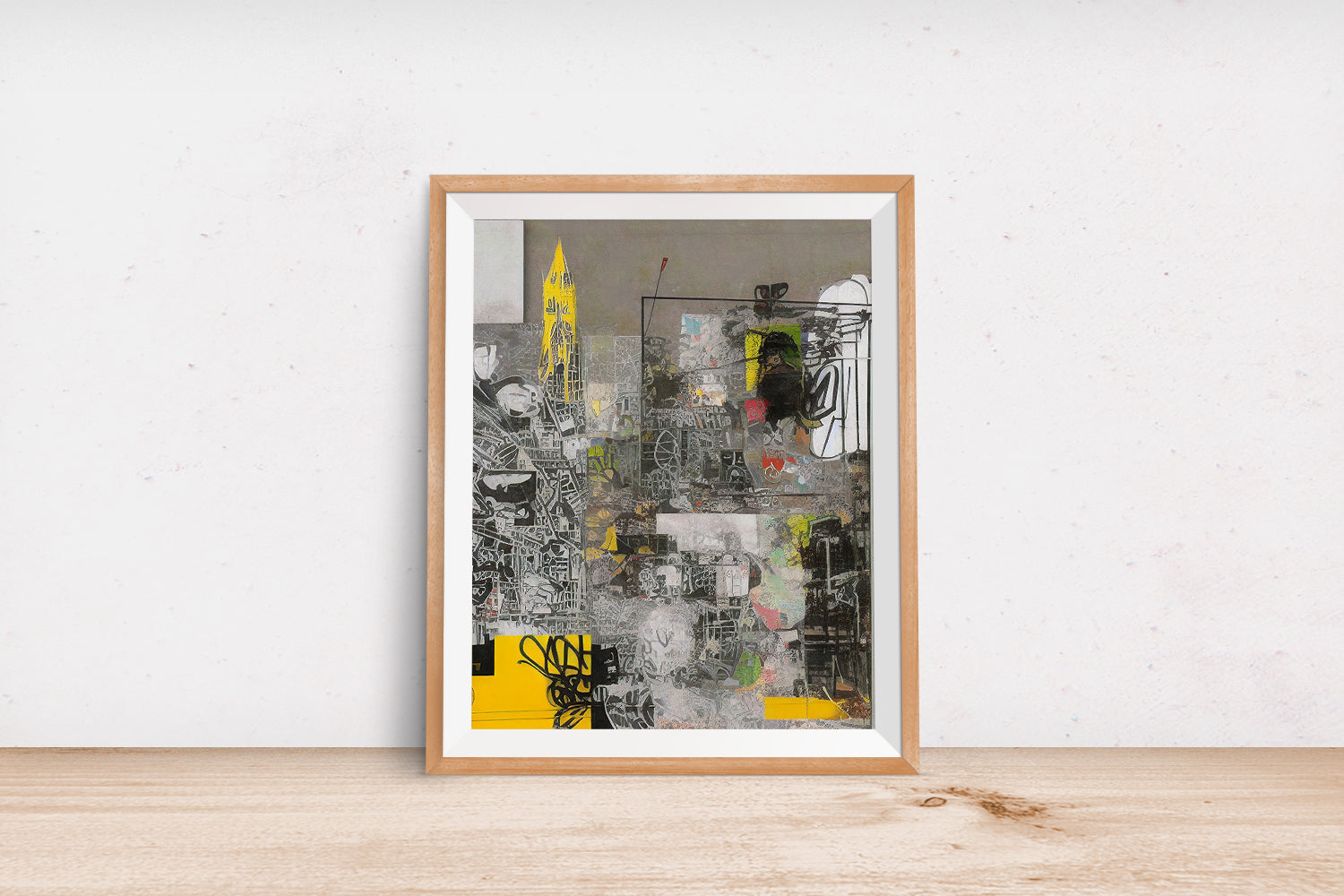 SAN FRANCISCO COLLAGE POSTER