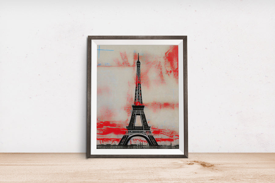 PARIS EIFFEL TOWER POSTER