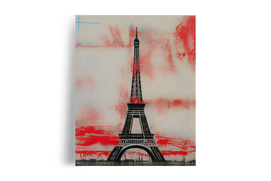 PARIS EIFFEL TOWER POSTER