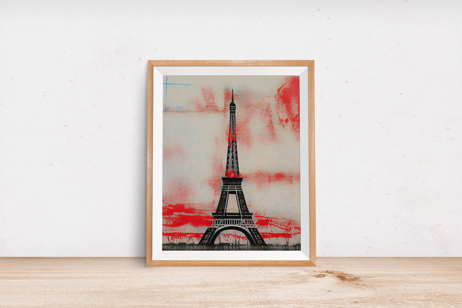 PARIS EIFFEL TOWER POSTER