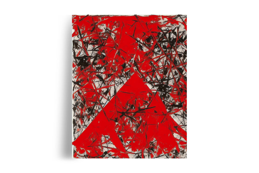 RED TRIANGLE Fire Element Feng Shui POSTER