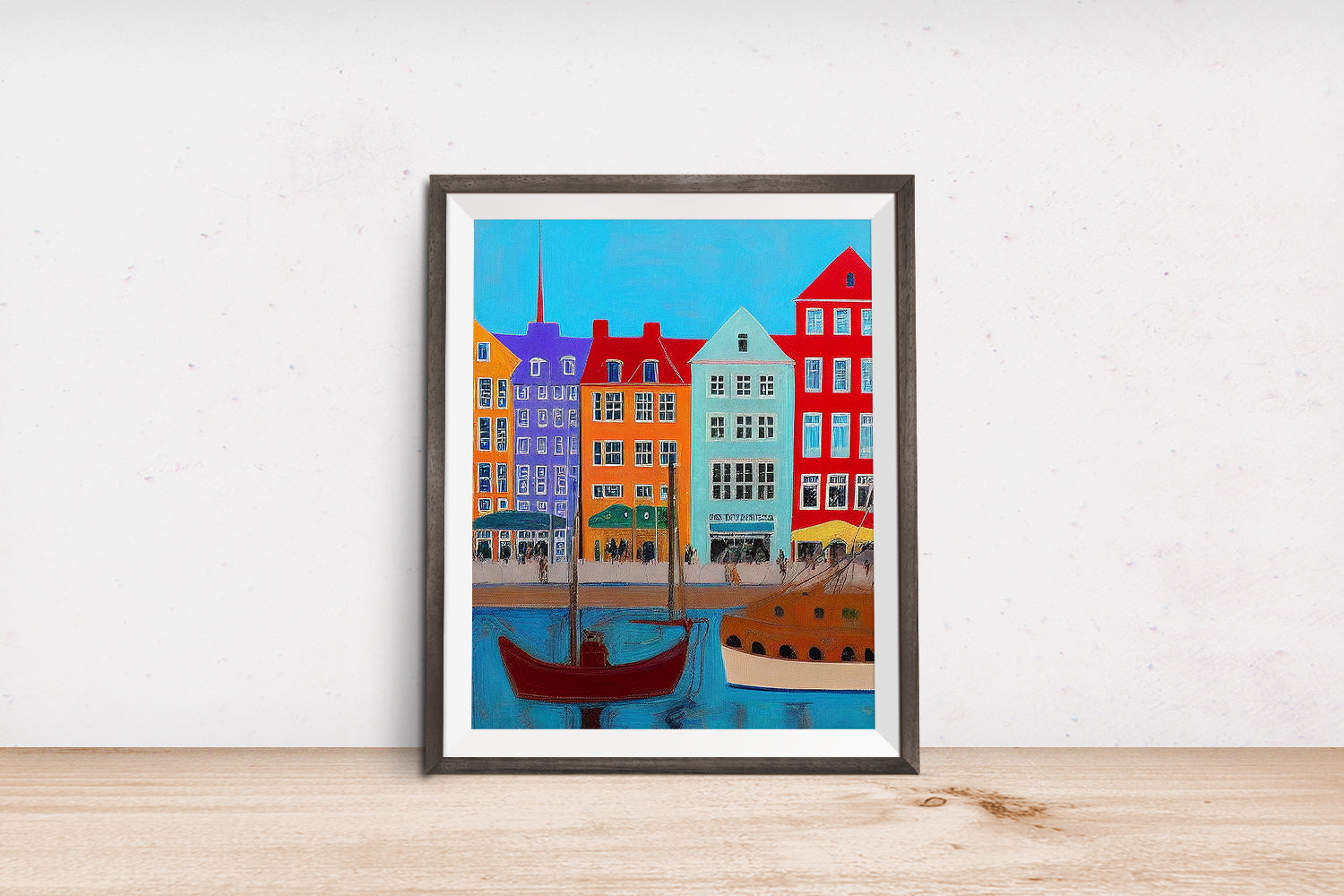 COPENHAGEN DENMARK POSTER