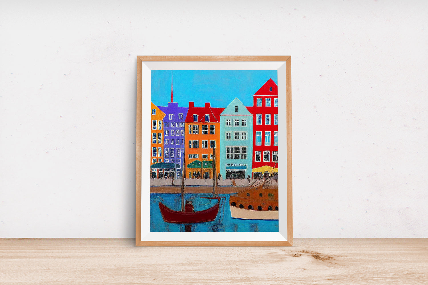 COPENHAGEN DENMARK POSTER