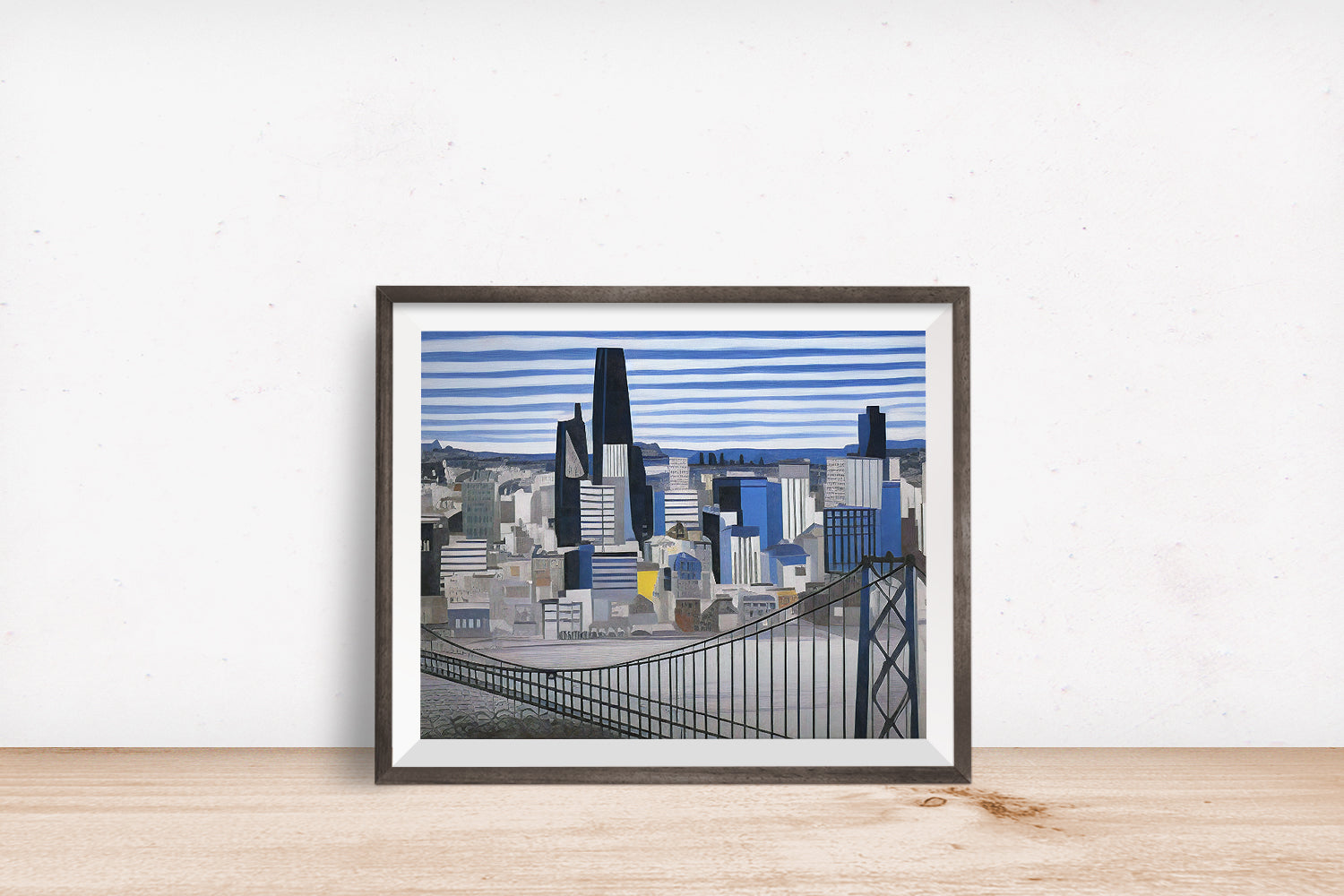 SAN FRANCISCO SKYLINE POSTER