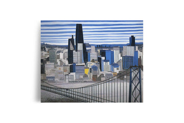 SAN FRANCISCO SKYLINE POSTER