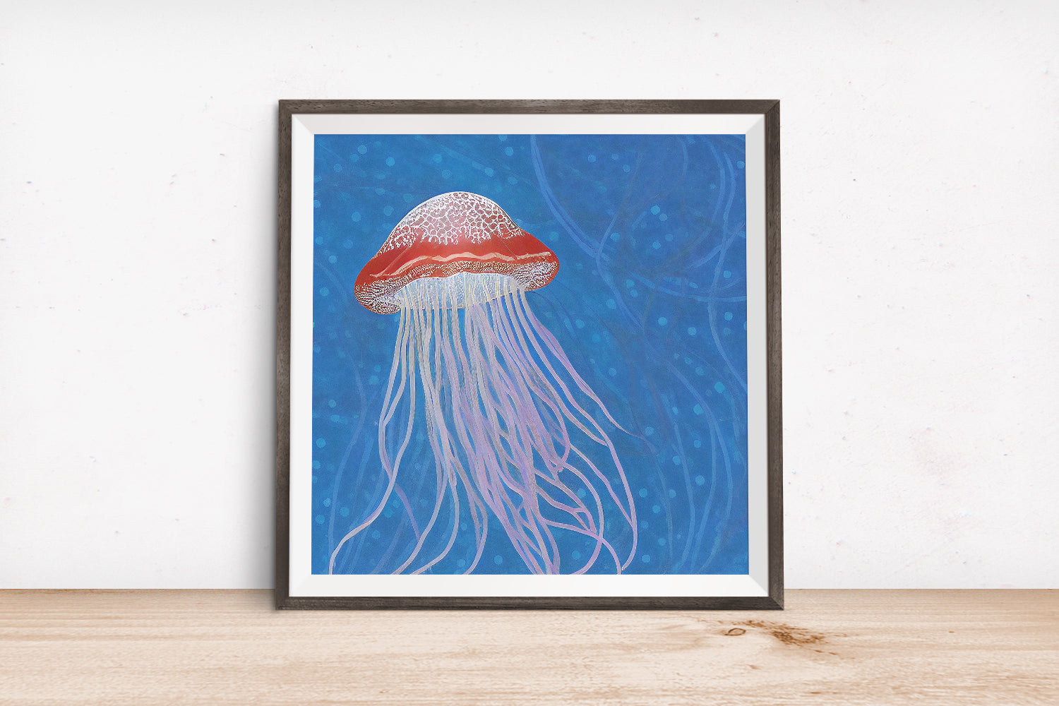 JELLY FISH POSTER