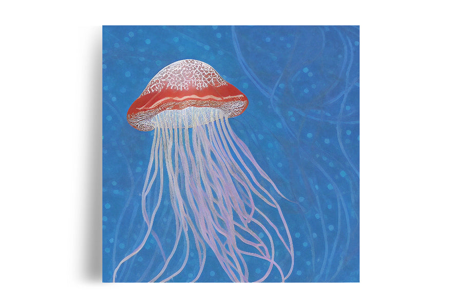 JELLY FISH POSTER