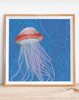 JELLY FISH POSTER