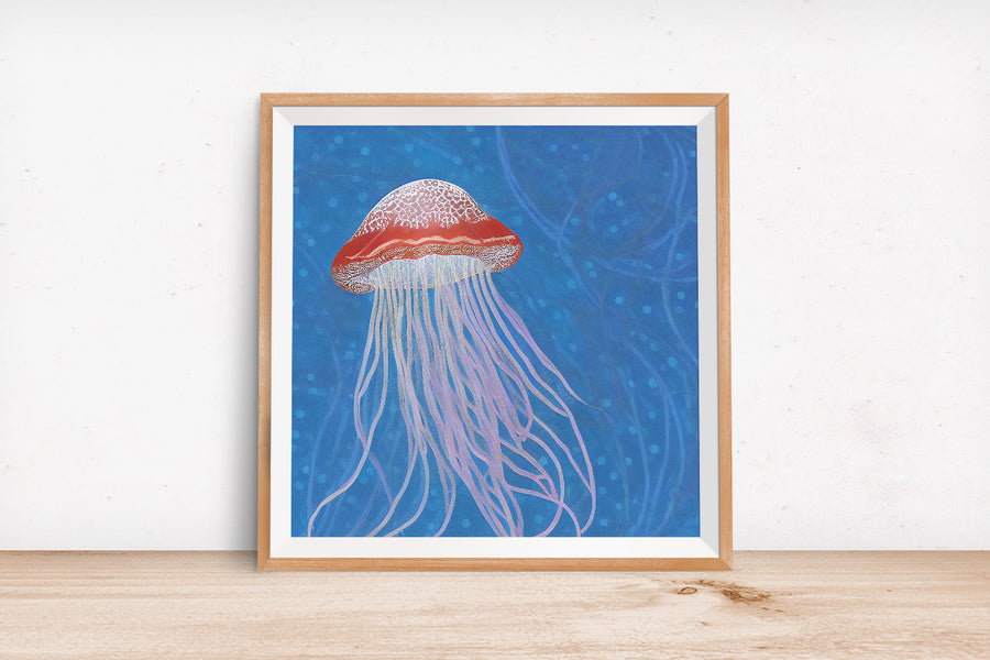 JELLY FISH POSTER