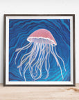 JELLY FISH POSTER