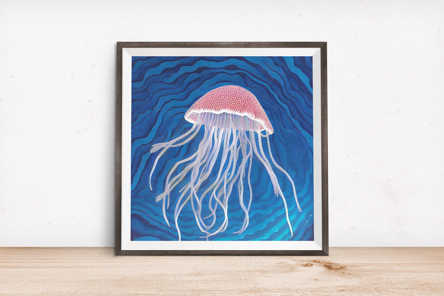 JELLY FISH POSTER