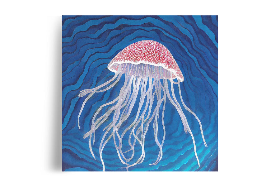 JELLY FISH POSTER