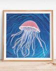 JELLY FISH POSTER