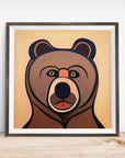 BROWN BEAR POSTER