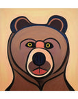 BROWN BEAR POSTER