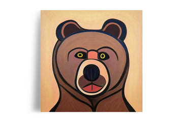 BROWN BEAR POSTER